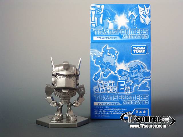 Mini Display Set Family Mart Prize E | Japanese Transformers Animated