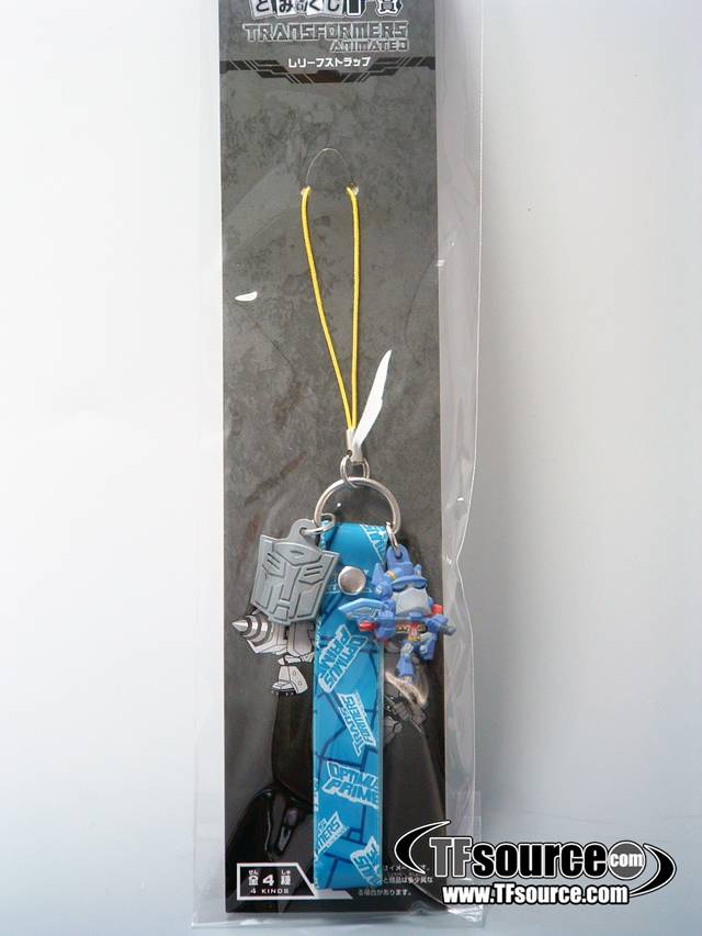 Optimus Prime Color Family Mart Prize F Cellphone Strap  | Japanese Transformers Animated