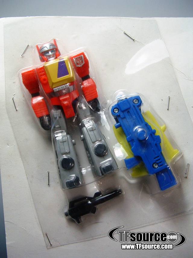 Blaster Action Masters Vintage Transformers G1