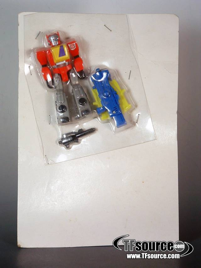 Blaster Action Masters Vintage Transformers G1