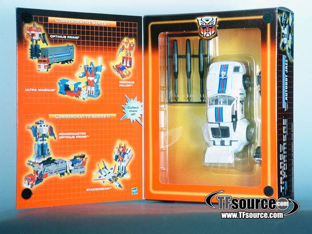 Transformers G1 Autobot Jazz | The Transformers Generation One Commemorative Series