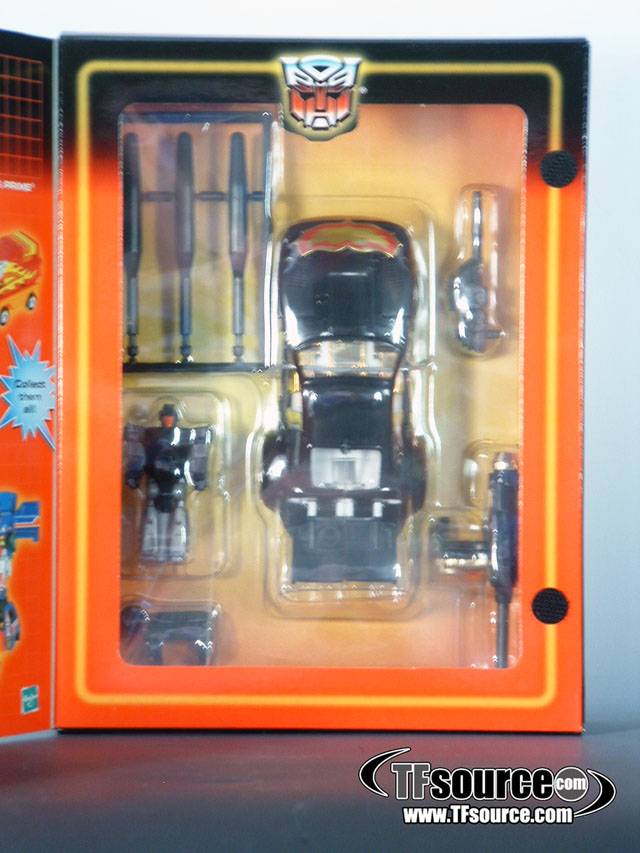 Transformers G1 Ricochet and Nightstick | The Transformers Generation One Commemorative Series