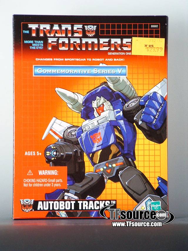 Transformers G1 Autobot Tracks | The Transformers Generation One Commemorative Series