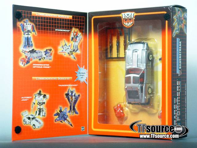 Transformers G1 Silverstreak | The Transformers Generation One Commemorative Series