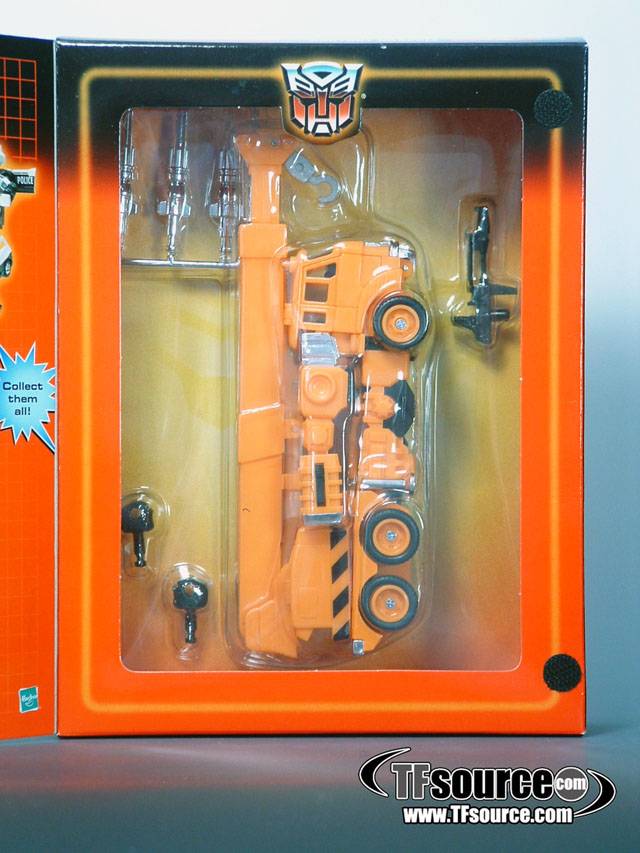 Transformers G1 Grapple | The Transformers Generation One Commemorative Series