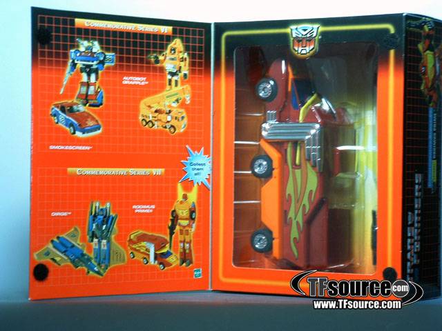 Transformers G1 Rodimus Prime | The Transformers Generation One Commemorative Series