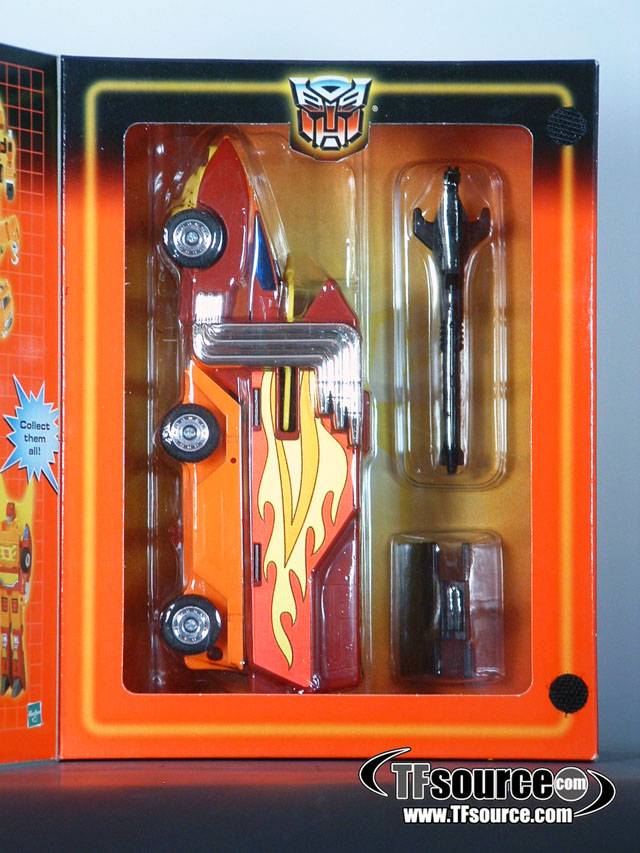Transformers G1 Rodimus Prime | The Transformers Generation One Commemorative Series