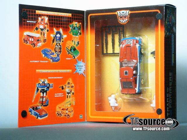 Transformers G1 Smokescreen | The Transformers Generation One Commemorative Series