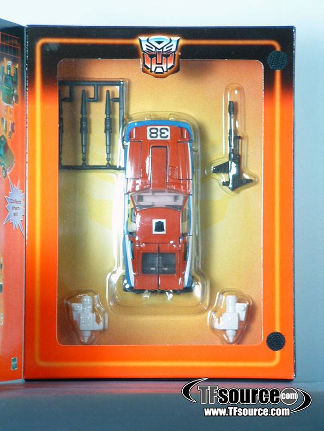 Transformers G1 Smokescreen | The Transformers Generation One Commemorative Series