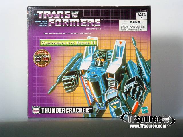 Transformers G1 Thundercracker | The Transformers Generation One Commemorative Series