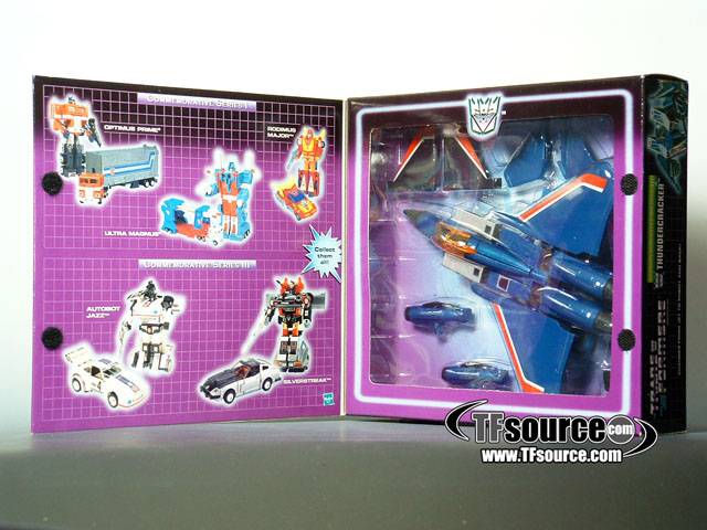 Transformers G1 Thundercracker | The Transformers Generation One Commemorative Series