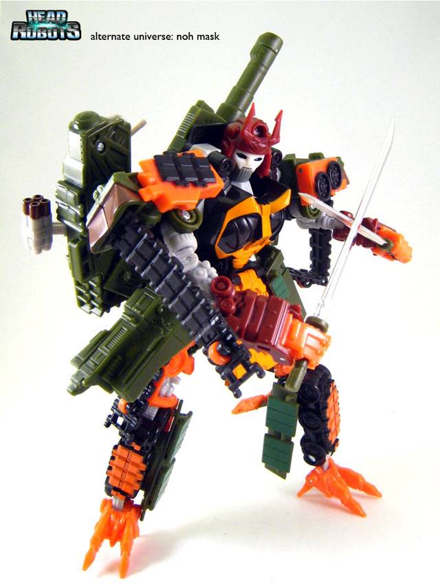 Blood the Dark Warrior Upgrade Kit | Headrobots