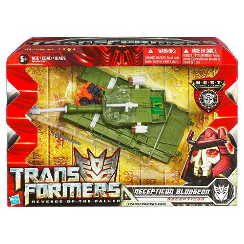 Voyager Class Decepticon Bludgeon | Transformers 2 ROTF Revenge of the Fallen
