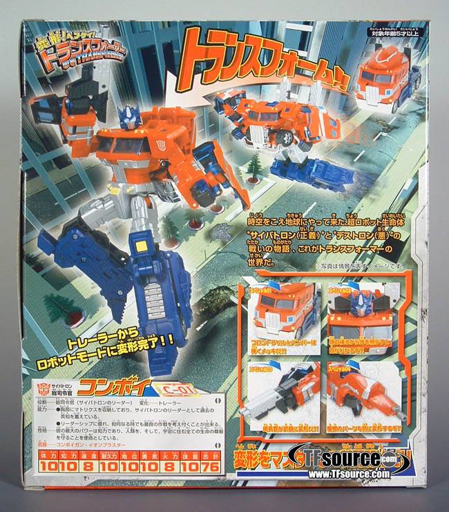 C-01 Convoy Optimus Prime | Transformers Henkei Classics