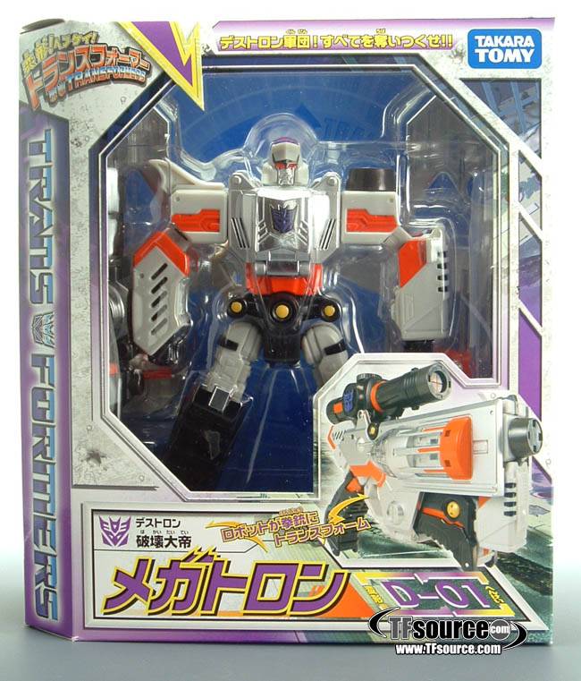 D-01 Megatron | Transformers Henkei Classics