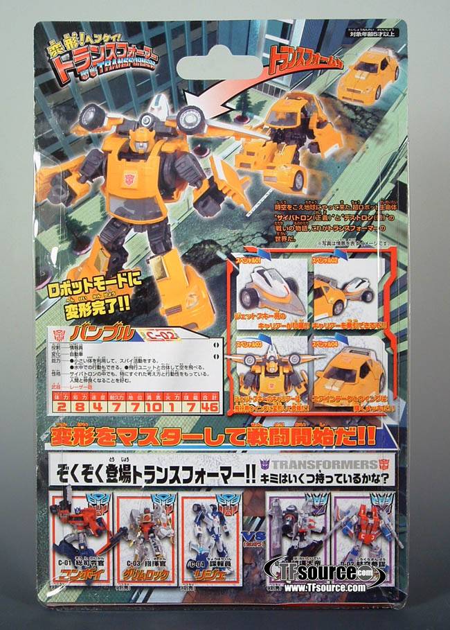 C-02 Bumblebee | Transformers Henkei Classics