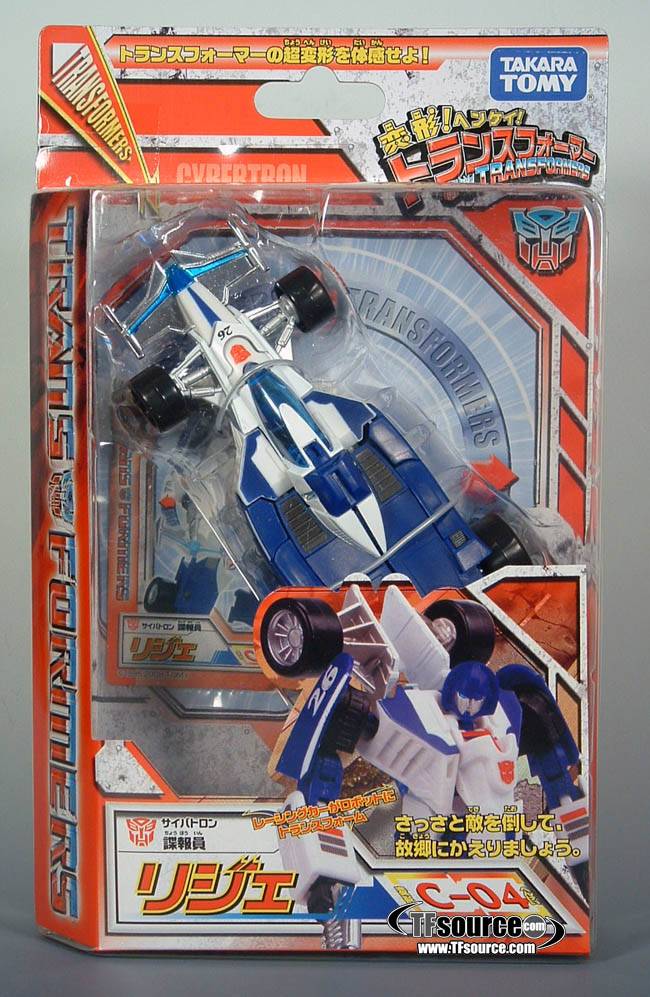 C-04 Mirage | Transformers Henkei Classics