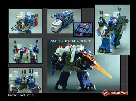 PX-03 Backpack and PX-04 Ultimate Form Set | Perfect Effect