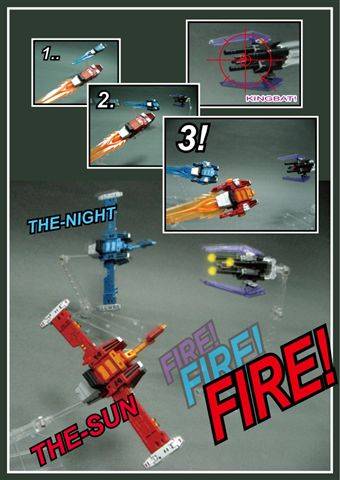 PX-03 Backpack and PX-04 Ultimate Form Set | Perfect Effect