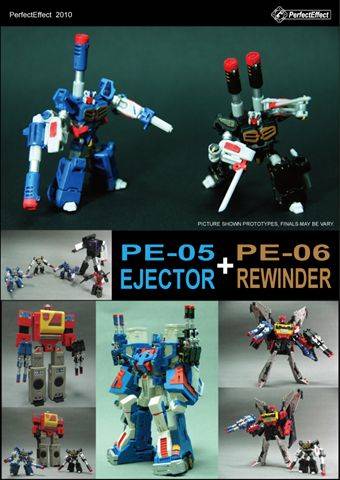 PX-03 Backpack and PX-04 Ultimate Form Set | Perfect Effect