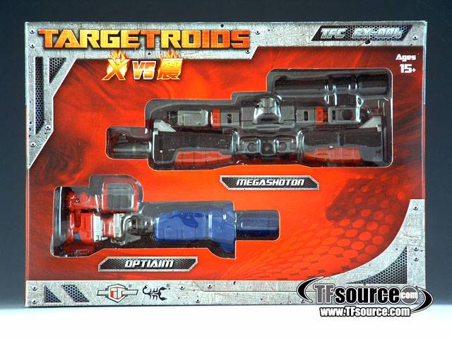 EX-004 Targetroids Optiaim vs. Megashoton | TFC Toys