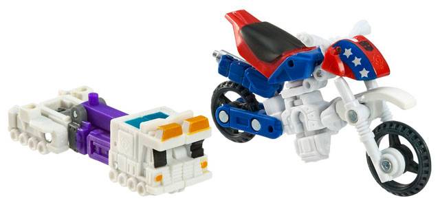 Blastcharge vs High Wire Mini-con | Transformers Cybertron