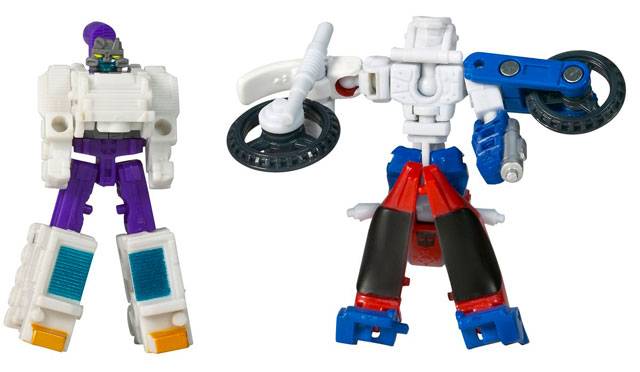 Blastcharge vs High Wire Mini-con | Transformers Cybertron