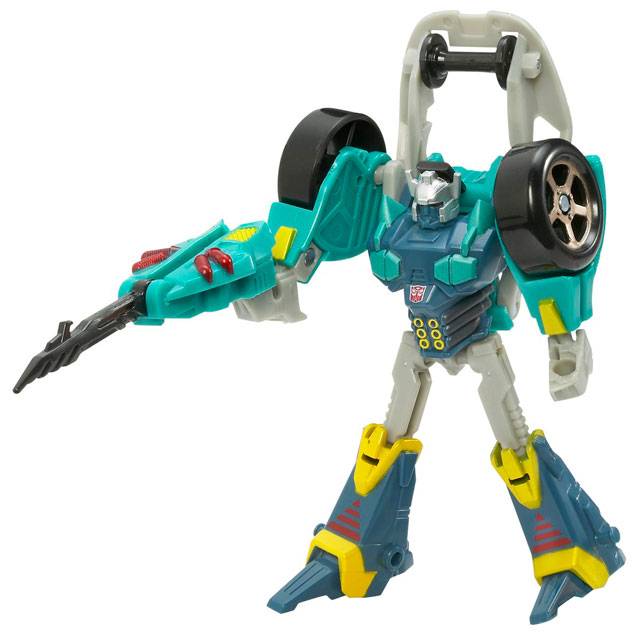 Brakedown GTS Scout Class | Transformers Cybertron