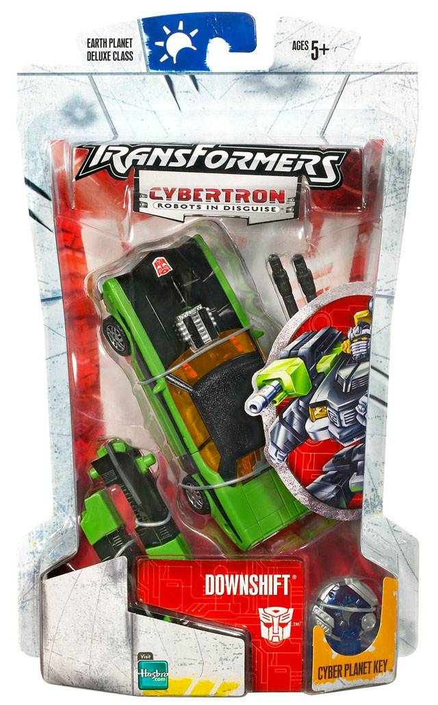 Downshift Deluxe Class | Transformers Cybertron