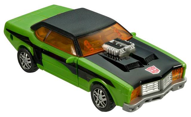 Downshift Deluxe Class | Transformers Cybertron