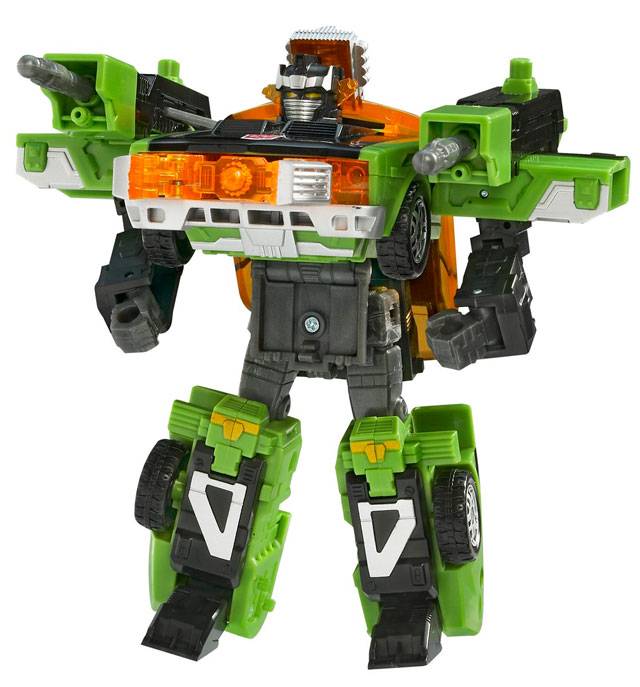 Downshift Deluxe Class | Transformers Cybertron