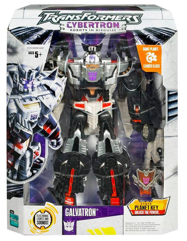 Galvatron Leader Class | Transformers Cybertron