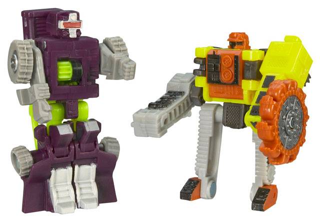 Kobushi vs Landslide Mini-con | Transformers Cybertron