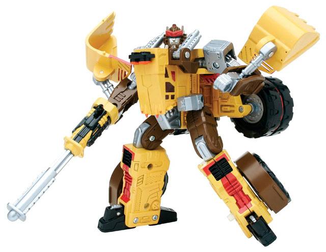 Landmine Deluxe Class | Transformers Cybertron