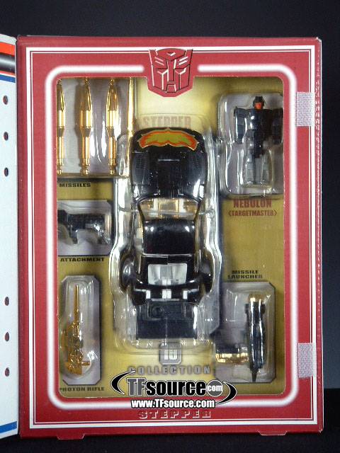 #15 Targetmaster Stepper Transformers G1 | the Transformers Collection Book Style Reissue