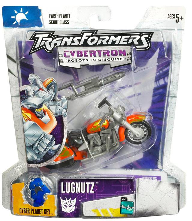Lugnutz Scout Class | Transformers Cybertron