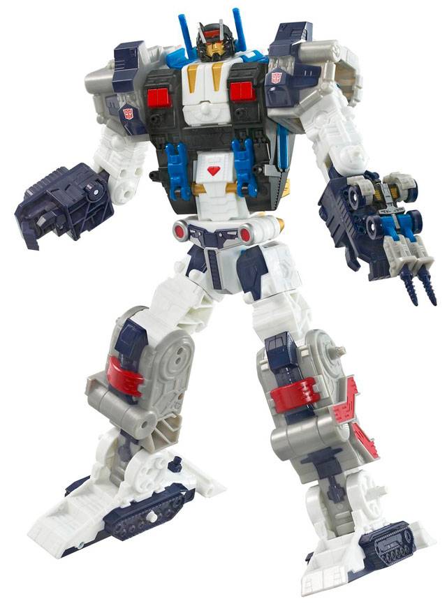 Metroplex with Drill Bit Leader Class | Transformers Cybertron