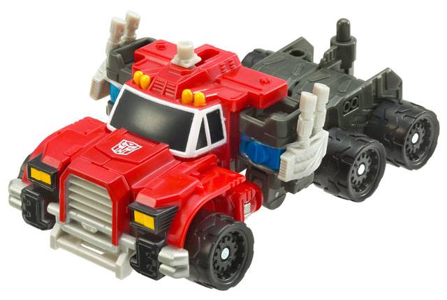 Optimus Prime Deluxe Class | Transformers Cybertron