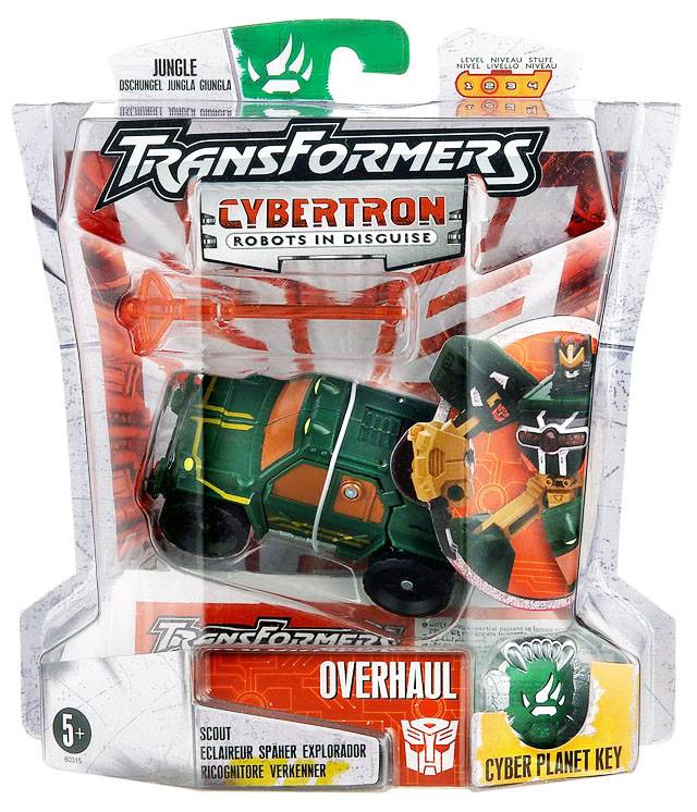 Overhaul Scout Class | Transformers Cybertron