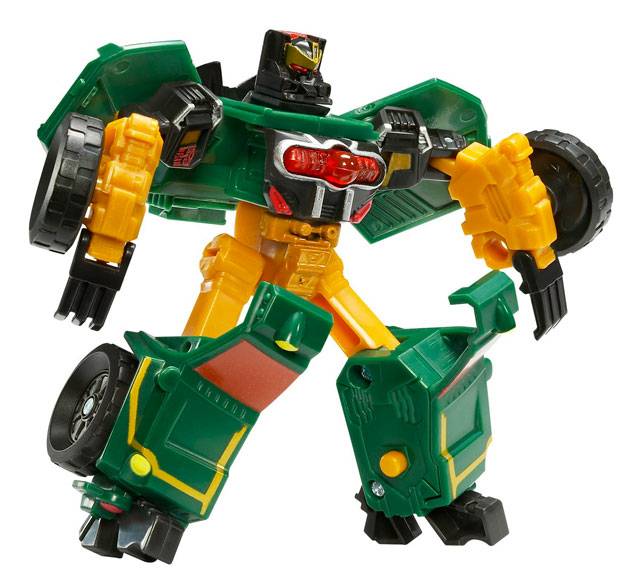 Overhaul Scout Class | Transformers Cybertron