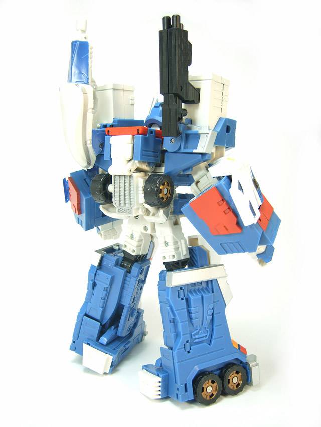 TFX-01 City Commander Trailer Set | Fansproject Parallax