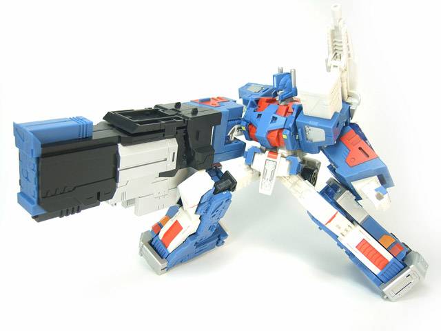 TFX-01 City Commander Trailer Set | Fansproject Parallax