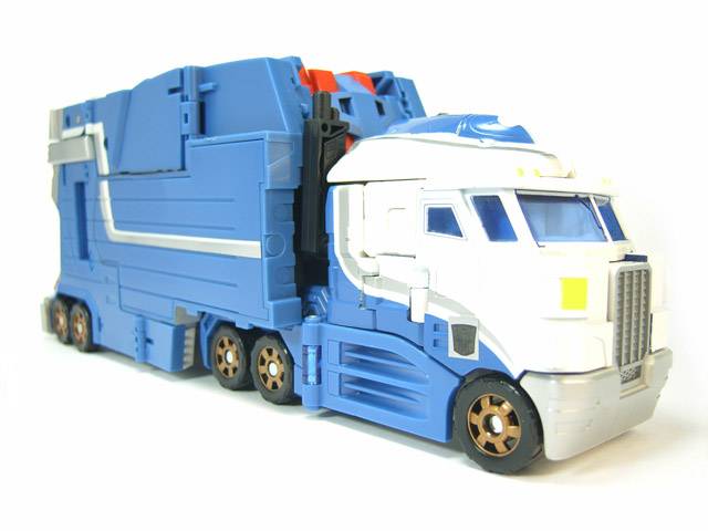 TFX-01 City Commander Trailer Set | Fansproject Parallax