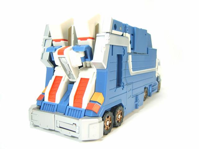 TFX-01 City Commander Trailer Set | Fansproject Parallax