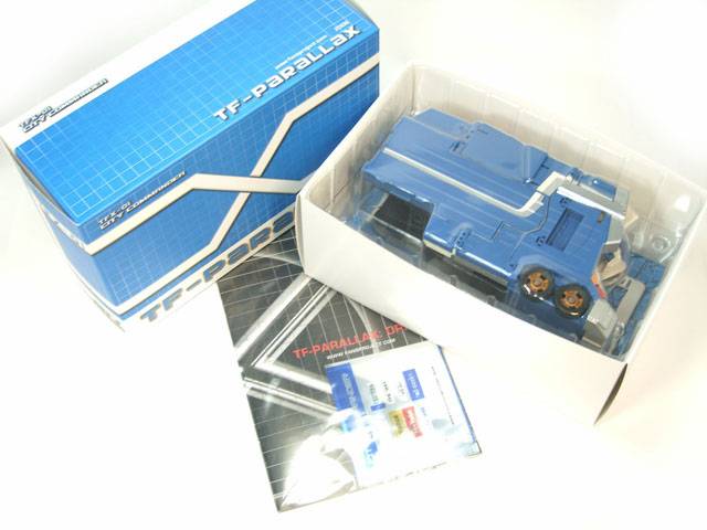 TFX-01 City Commander Trailer Set | Fansproject Parallax