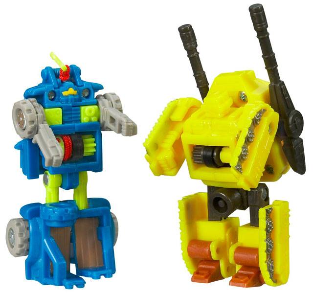 Payload vs Ascentor Mini-con | Transformers Cybertron