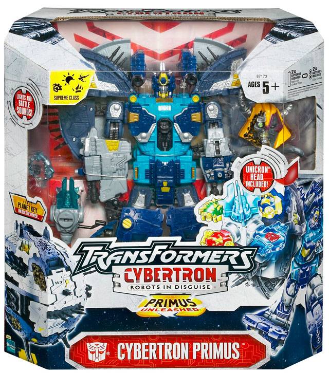 Cybertron Primus | Supreme Class | Transformers Cybertron