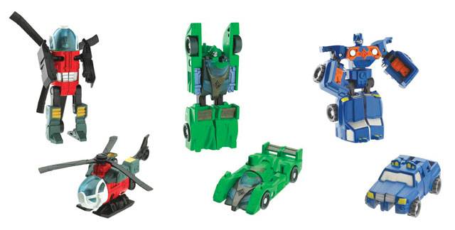Recon Mini-Con Team Mini-con | Transformers Cybertron