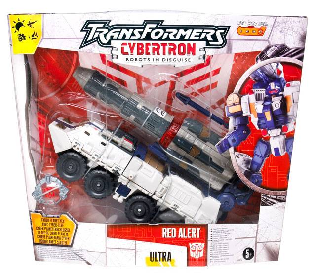 Cybertron Defense Red alert Ultra Class | Transformers Cybertron