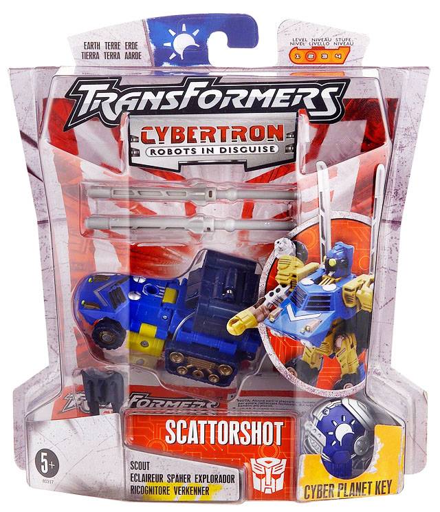 Scattorshot Scout Class | Transformers Cybertron
